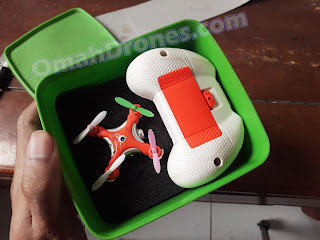 Membuat Case Mini Drone Sederhana - OmahDrones