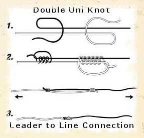 Best Fishing Knot for Braided Line Braid to Leader Contest - Salt Strong