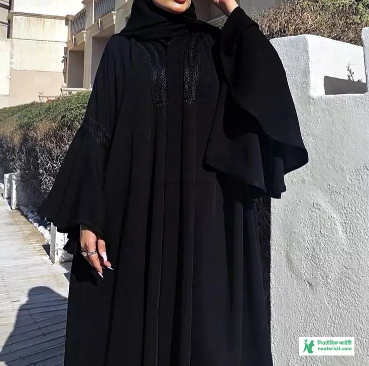 বয়স্ক মহিলাদের বোরকা ডিজাইন - Burqa designs for older women - NeotericIT.com - Image no 21