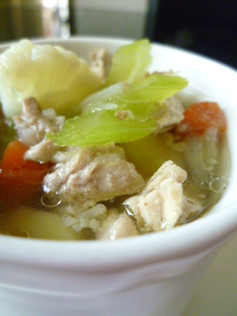 Wattie's HomeMade: Sup Ayam Sayur Campur