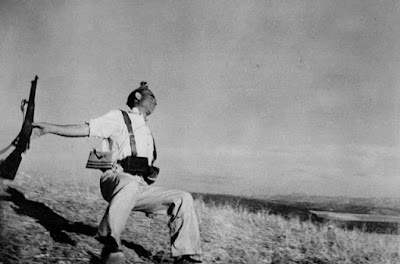 'Muerte de un miliciano' de Robert Capa