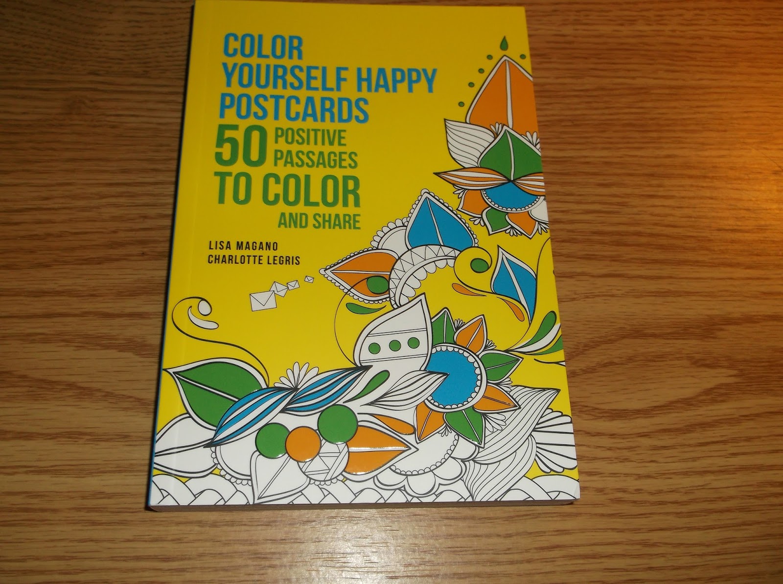 Missys Product Reviews Color Yourself Happy Postcards 50 - 