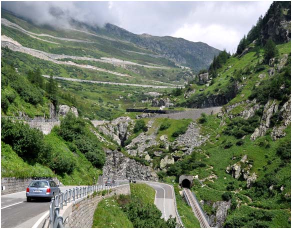 Furka Pass (Swiss)