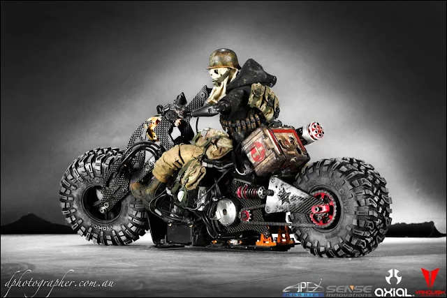 Apocalypse Biker by Dphotographer Danny Huynh