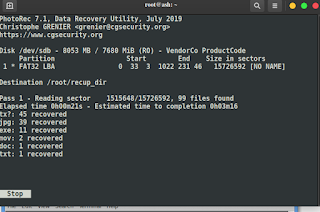 Recovering data from a corrupted or virus attacked device