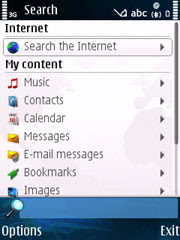 Nokia Search 4.0 download available for Nokia Series 60 3rd Edition FP1