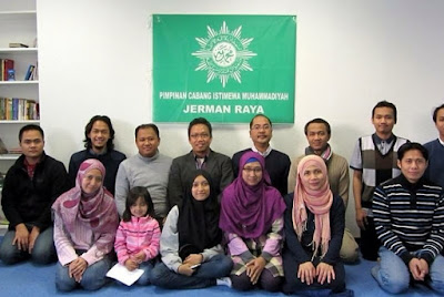 PCI Muhammadiyah Jerman Raya bentuk pengurus dan Program 1 Periode ke depan, "From Frankfurt With Love"