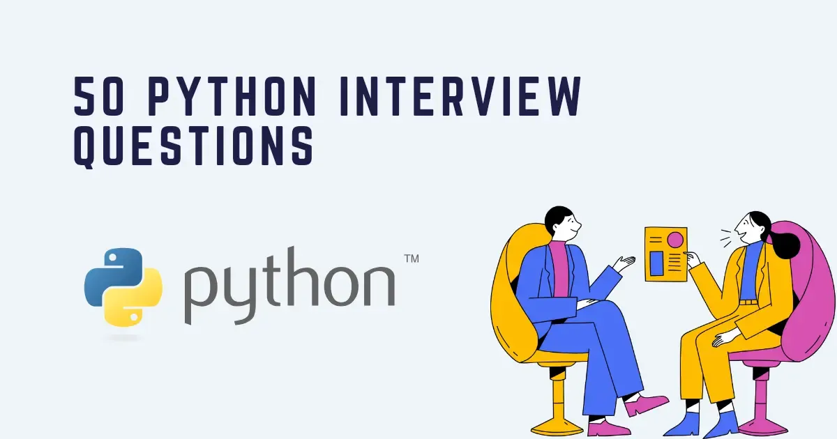 python Interview questions
