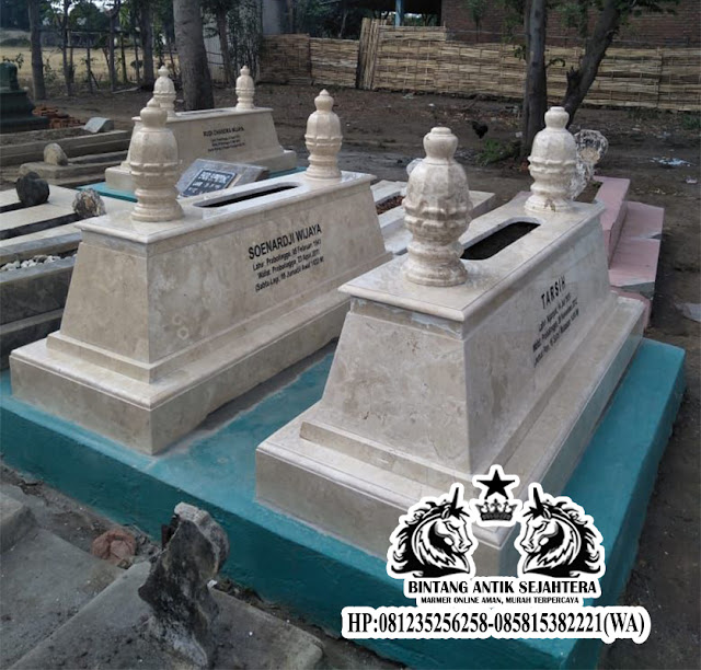 Makam Mataraman Tunggal Marmer