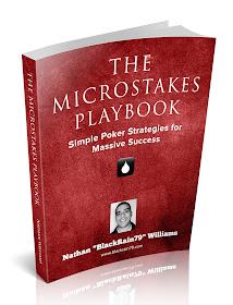 Buy The Micro Stakes Playbook by Nathan "BlackRain79" Williams