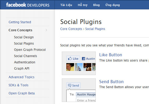 Facebook Social Plugins