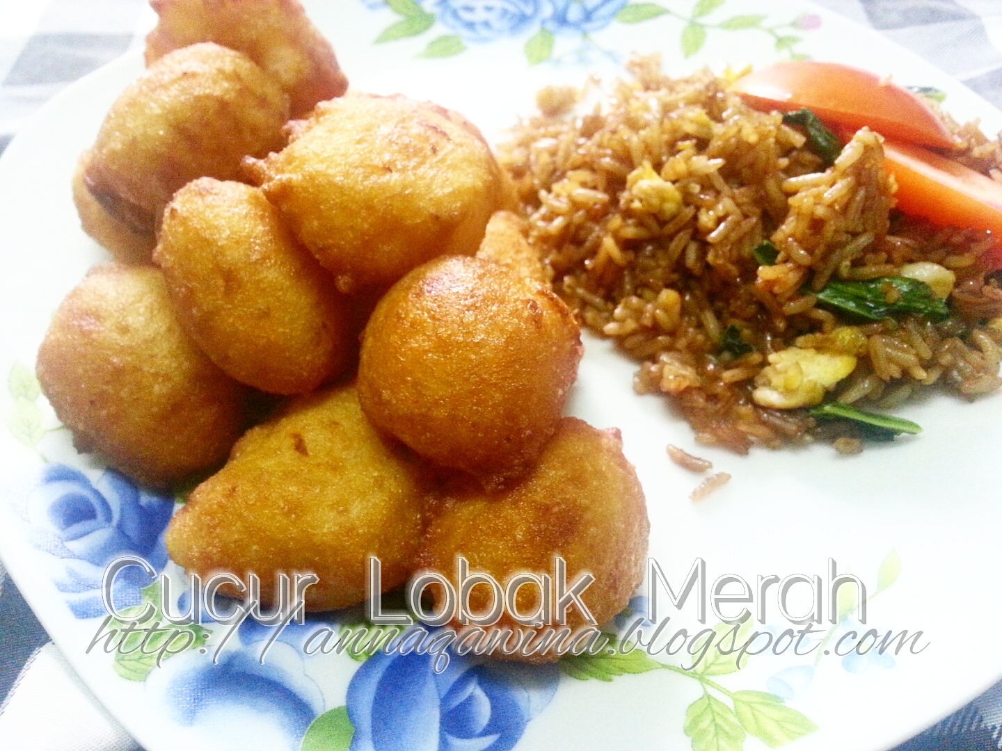 Resepi Cucur Nasi Manis - Surat Rasmi H