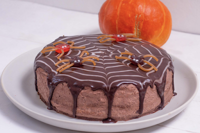 Halloween-Torte