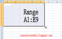 Range Di Microsoft Excel