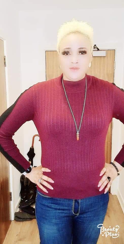 Style Statements of London stylish lady, Hajia Aisha Okin