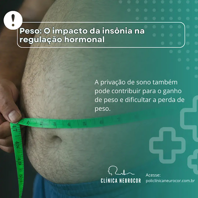 Peso: O impacto da insônia na regulação hormonal