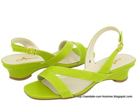 Sandale cuir homme:S332-675385