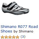 Shimano R077 Road Shoes by Shimano