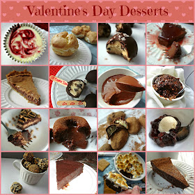 Valentine's Day Desserts Round Up