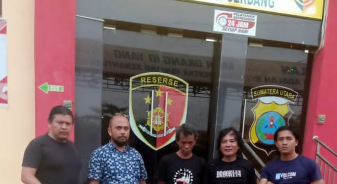 Polresta Deli Serdang Berhasil Tangkap Pelaku Penganiayaan 