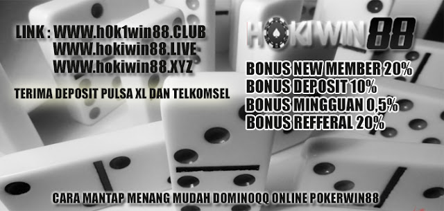 Cara Mantap Menang Mudah Dominoqq Online Pokerwin88