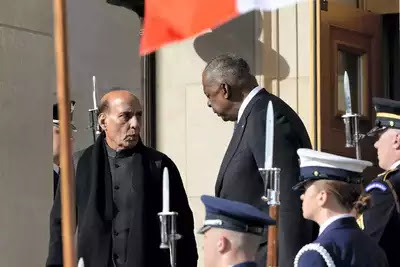 US will stand by India against China's belligerence on border, Def Secy Austin tells Def Min Rajnath Singh