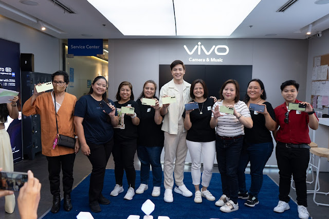 Unforgettable Experience: Alden Richards Meets Fans Courtesy of vivo Y100