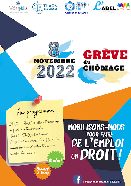 TZCLD 88 - programme grève du chômage 2022