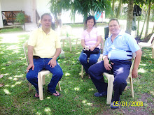 CEO Bong Domingo(left) and Team Building Speaker Bong Baldoza(right) during Sportsfest