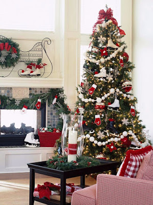 Dekorasi Pohon Natal