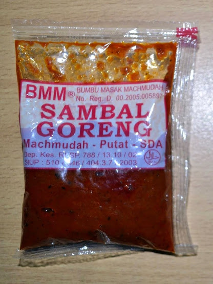 BUMBU MASAK MACHMUDAH SAMBAL GORENG