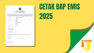 Cara Update BAP Emis 2025 Cara Update BAP Emis 2025