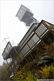Torre de Observación del Monadnock Summit, New Hampshire 