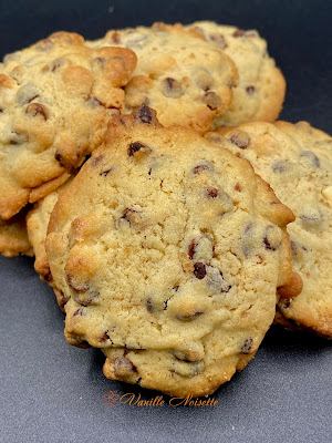 BISCUITS TENDRES AUX PÉPITES DE CHOCOLAT