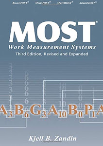 MOST Work Measurement Systems, 3rd Edition