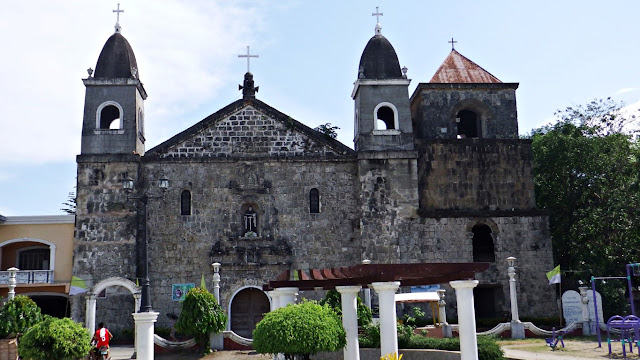 front view of Tigbauan Church
