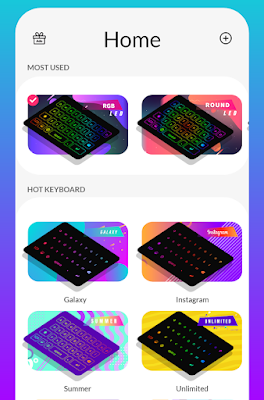 تطبيق LED Keyboard Lighting كامل للأندرويد, تطبيق LED Keyboard Lighting مكرك, تطبيق LED Keyboard Lighting عضوية فيب