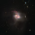 Interacting Galaxy NGC 5256