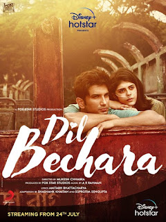 Dil Bechara / Kizie Aur Manny First Look Poster