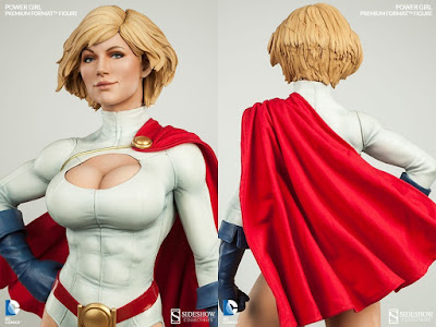 Sideshow DC Comics Power Girl Premium Format Figure Statue