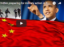 US intelligence CHINA preparing for military action in THE SOUTH CHINA SEA