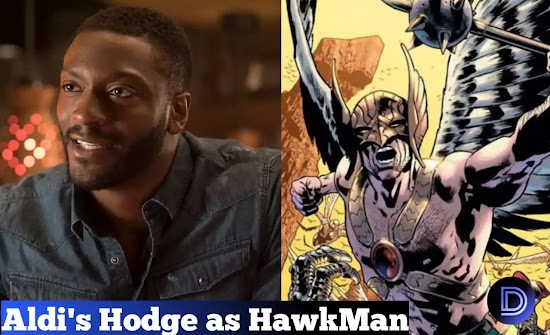 Aldis Hodge To Play Hawkman Role In Black Adam Movie