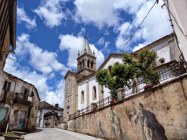 Sarria.Camino Santiago