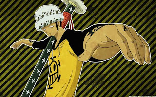 trafalgar law anime one piece picture