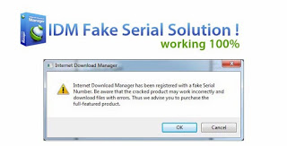How To Remove Idm Has Been Registered With The Fake Serial Number
