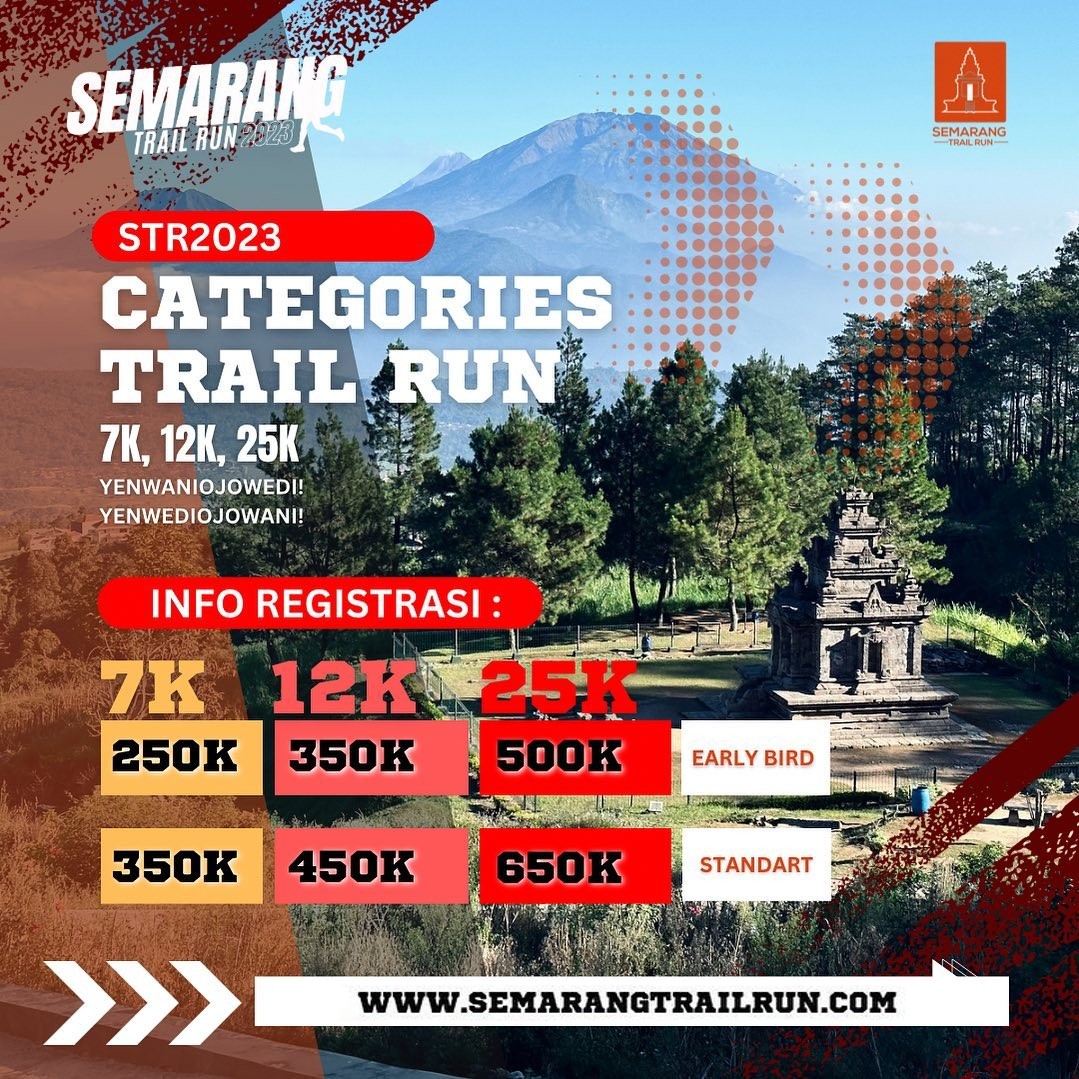 Semarang Trail Run â€¢ 2023