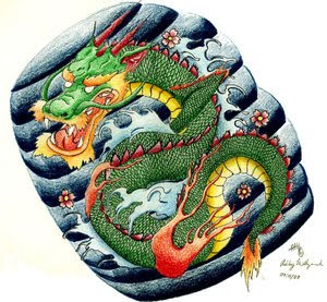 Japanese Tattoo Ideas With Japanese Dragon Tattoo Designs Gallery 2