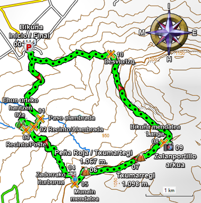 Ampliar Plano del Recorrido