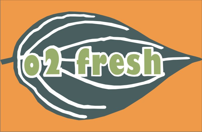 Pembuatan Logo o2 fresh Kartu Nama o2 fresh