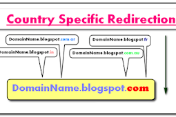 Cara Mengatasi Redirect/Pengalihan Blogspot.Com Ke Co.Id